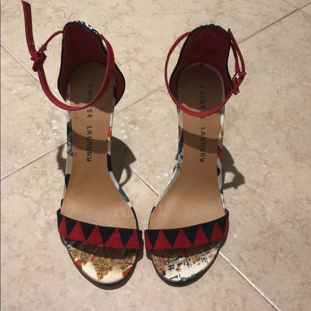 High heels